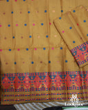 Dark Lemone Toss Paat Set Mekhela Sador