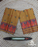 Dark Lemone Toss Paat Set Mekhela Sador