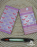 Light Pink Toss Paat Set Mekhela Sador