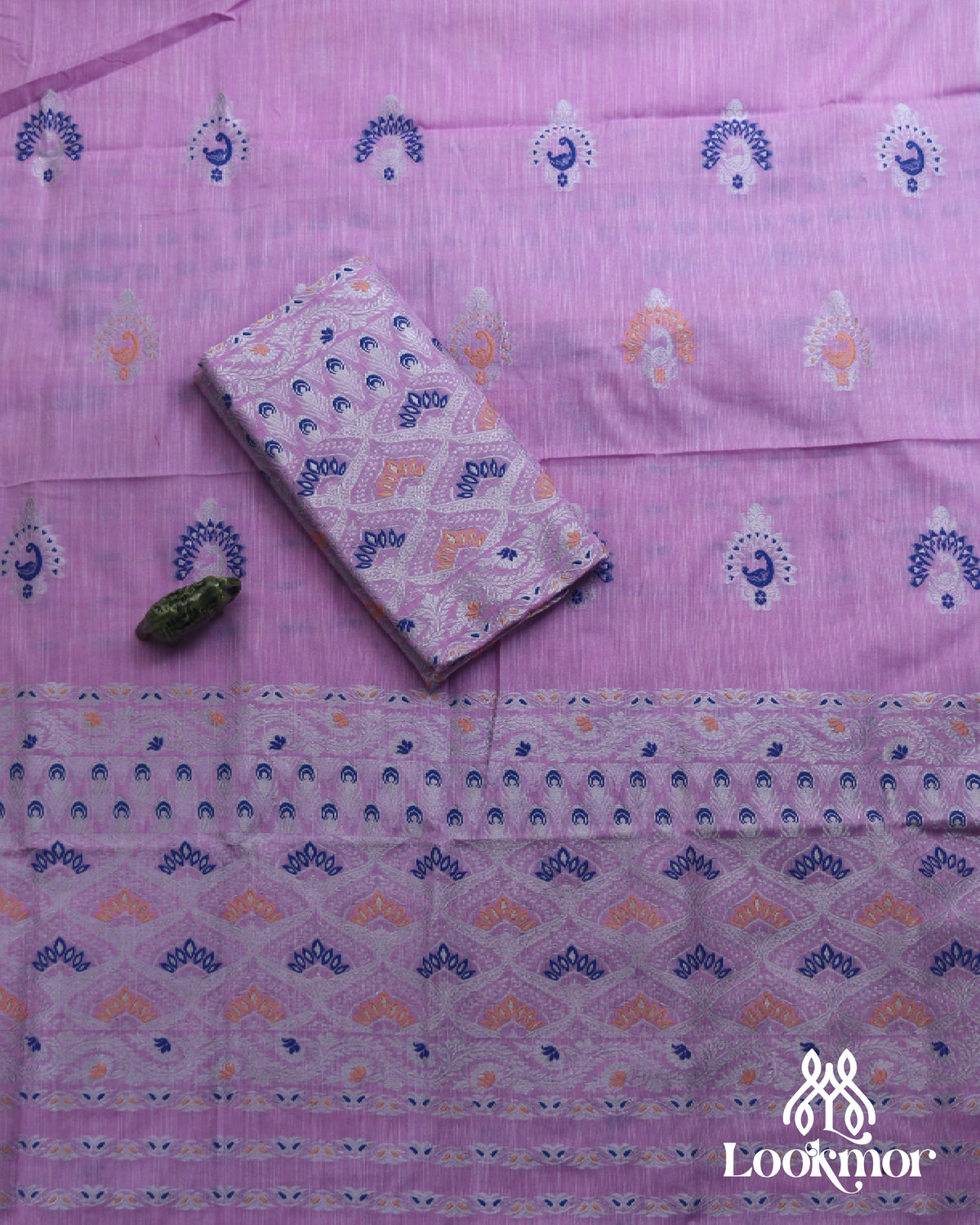 Purple Kesapaat Paat Set Mekhela Sador