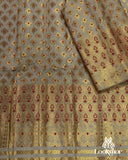 Muga Premium Heavy Set Golden Jari Super Semi Paat Set Mekhela Sador