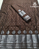 Brown Super Semi Paat Set Mekhela Sador