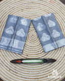 Sophisticated Grey Super Semi Pat Mekhela Sador for a Timeless Look