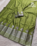 Mehandi Super Semi Paat Set Mekhela Sador