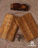 Muga Premium Heavy Set Golden Jari Super Semi Paat Set Mekhela Sador