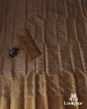 Muga Premium Heavy Set Golden Jari Super Semi Paat Set Mekhela Sador
