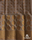 Muga Premium Heavy Set Golden Jari Super Semi Paat Set Mekhela Sador