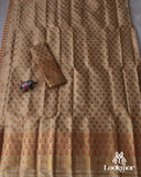 Muga Premium Heavy Set Golden Jari Super Semi Paat Set Mekhela Sador