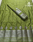 Mehandi Super Semi Paat Set Mekhela Sador